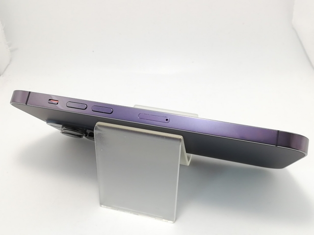 【中古】Apple 国内版 【SIMフリー】 iPhone 14 Pro Max 1TB ディープパープル MQ9N3J/A【戸塚】保証期間１週間【ランクC】_5