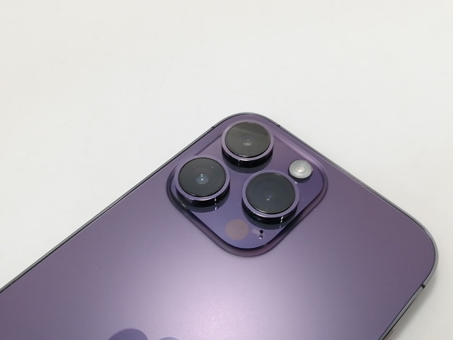 【中古】Apple 国内版 【SIMフリー】 iPhone 14 Pro Max 1TB ディープパープル MQ9N3J/A【戸塚】保証期間１週間【ランクC】_6