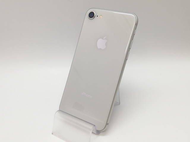 【中古】Apple SoftBank 【SIMロック解除済み】 iPhone 8 64GB シルバー MQ792J/A【府中ル・シーニュ】保証期間１ヶ月【ランクC】