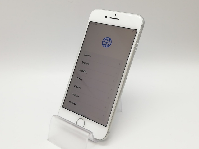 【中古】Apple SoftBank 【SIMロック解除済み】 iPhone 8 64GB シルバー MQ792J/A【府中ル・シーニュ】保証期間１ヶ月【ランクC】_1