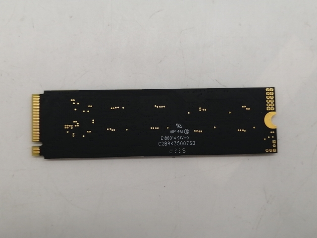 【中古】各社 1TB SSD (M.2 2280/PCIe3.0 NVMe)【町田】保証期間１週間_1