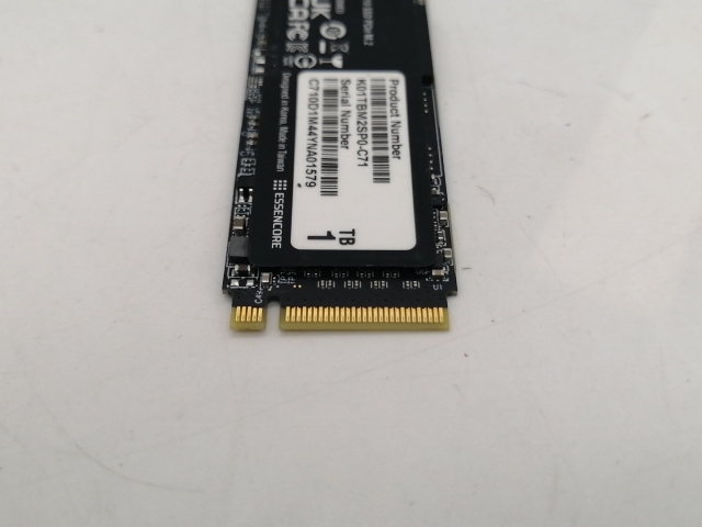 【中古】各社 1TB SSD (M.2 2280/PCIe3.0 NVMe)【町田】保証期間１週間_2