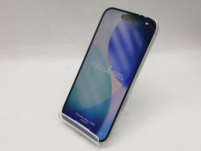 【中古】Apple docomo 【SIMフリー】 iPhone 16 256GB ホワイト MYDX3J/A【町田】保証期間１ヶ月【ランクA】_1