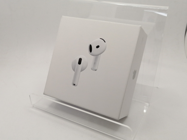 未使用】Apple AirPods 4 アクティブノイズキャンセリング搭載モデル