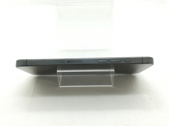 【中古】【赤ロム保証あり】Apple SoftBank 【SIMフリー】 iPhone 15 Pro Max 256GB ブラックチタニウム MU6P3J/A【川崎】保証期間１ヶ月【ランクA】