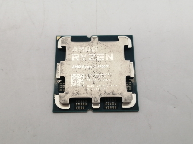 中古】AMD Ryzen 5 7600X (4.7GHz/TC:5.3GHz) BOX AM5/6C/12T/L3 32MB