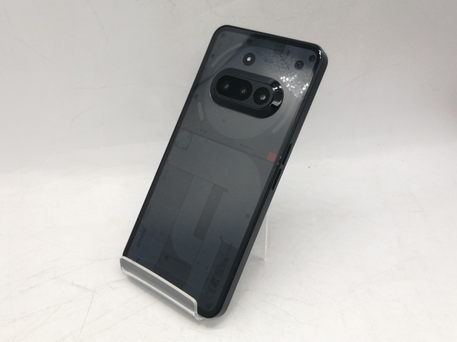 【中古】NOTHING 楽天モバイル 【SIMフリー】 Nothing Phone (3a) ブラック 8GB 128GB【町田】保証期間１ヶ月【ランクA】