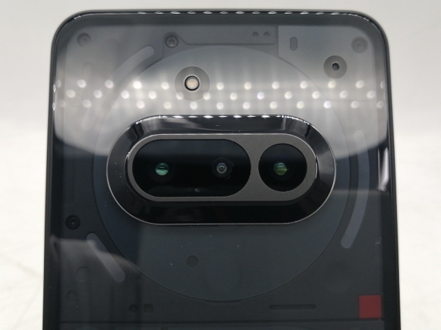 【中古】NOTHING 楽天モバイル 【SIMフリー】 Nothing Phone (3a) ブラック 8GB 128GB【町田】保証期間１ヶ月【ランクA】_3
