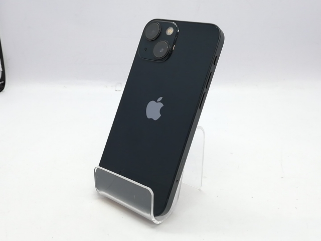 【中古】Apple docomo 【SIMフリー】 iPhone 13 mini 128GB ミッドナイト MLJC3J/A【立川フロム中武】保証期間１ヶ月【ランクC】