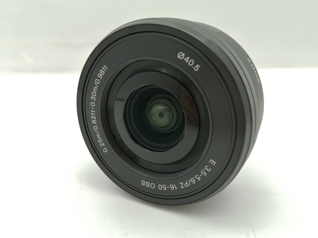 【中古】SONY E PZ 16-50mm F3.5-5.6 OSS (SELP1650) (SONY Eマウント/APS-C)【新宿2】保証期間１ヶ月【ランクB】