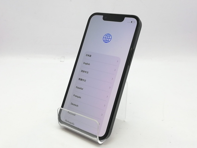 【中古】Apple docomo 【SIMフリー】 iPhone 13 mini 128GB ミッドナイト MLJC3J/A【立川フロム中武】保証期間１ヶ月【ランクC】_1