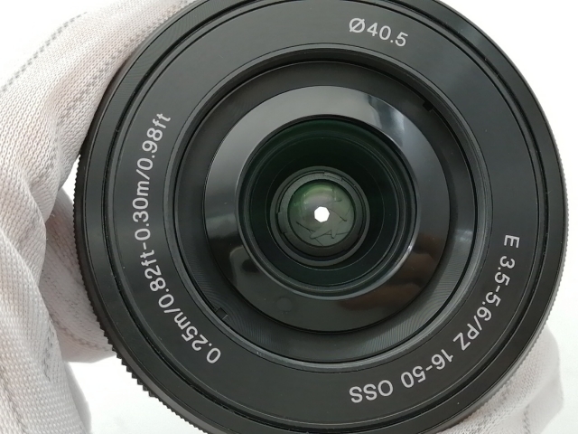 【中古】SONY E PZ 16-50mm F3.5-5.6 OSS (SELP1650) (SONY Eマウント/APS-C)【新宿2】保証期間１ヶ月【ランクB】_6