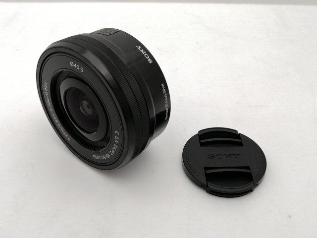 【中古】SONY E PZ 16-50mm F3.5-5.6 OSS (SELP1650) (SONY Eマウント/APS-C)【新宿2】保証期間１ヶ月【ランクB】_7