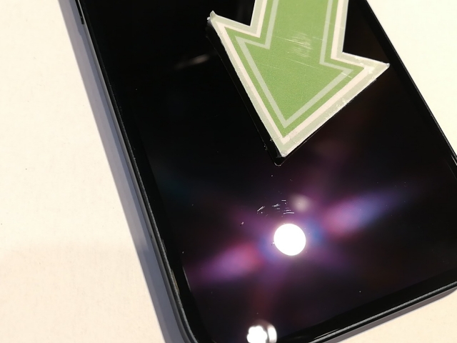 【中古】Apple docomo 【SIMフリー】 iPhone 13 mini 128GB ミッドナイト MLJC3J/A【立川フロム中武】保証期間１ヶ月【ランクC】_7