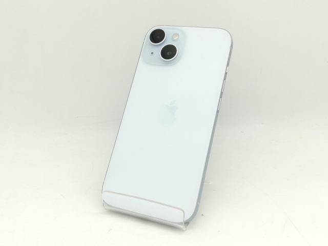 【中古】Apple 国内版 【SIMフリー】 iPhone 15 256GB ブルー MTMR3J/A【町田】保証期間１ヶ月【ランクB】