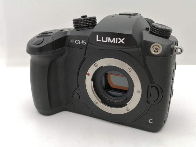 【中古】Panasonic LUMIX GH5 ボディ DC-GH5-K ブラック【新宿2】保証期間１ヶ月【ランクB】