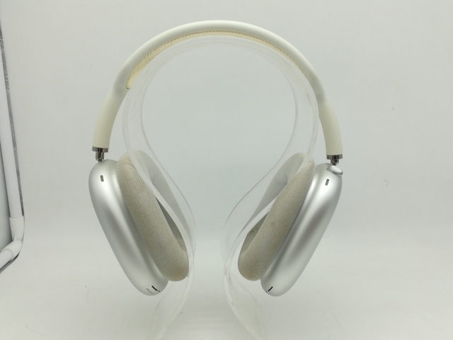 【中古】Apple AirPods Max（2020/Lightning） シルバー MGYJ3J/A【DS秋葉】保証期間１ヶ月