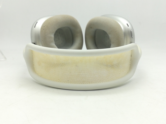 【中古】Apple AirPods Max（2020/Lightning） シルバー MGYJ3J/A【DS秋葉】保証期間１ヶ月_1