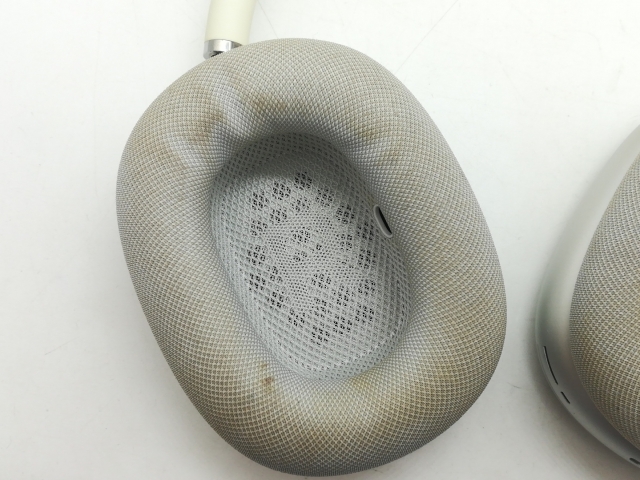 【中古】Apple AirPods Max（2020/Lightning） シルバー MGYJ3J/A【DS秋葉】保証期間１ヶ月_3
