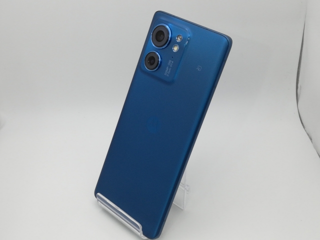 【中古】MOTOROLA 国内版 【SIMフリー】 edge 40 ルナブルー 8GB 256GB PAY50002JP【新橋烏森通り】保証期間１ヶ月【ランクA】の通販は