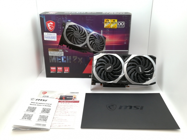 グラフィックボード・グラボ・ビデオカード MSI Radeon RX 6600 XT MECH 2X Amazon | MSI Radeon RX 6600 XT MECH 2X 8G OC グラフィックスボード
