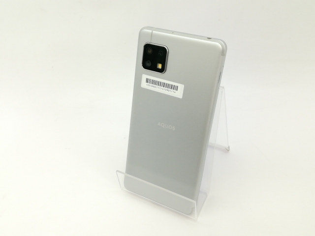 AQUOS sense4 basic シルバー 64 GB Y!mobile（シャープ AQUOS