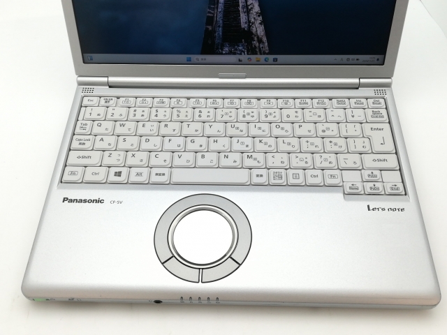 中古】Panasonic Let's note SV7 CF-SV7RDCVS【i5-8350U 8G 256G