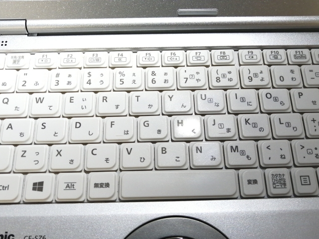 【中古】Panasonic Let's note SZ6 CF-SZ6PDYQR【i5-7200U 8G 256G(SSD) WiFi 12LCD(1920x1200)】【三宮センター】保証期間１ヶ月【ランクC】_5