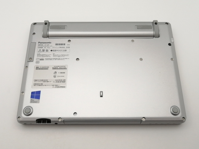 【中古】Panasonic Let's note SZ6 CF-SZ6PDYQR【i5-7200U 8G 256G(SSD) WiFi 12LCD(1920x1200)】【三宮センター】保証期間１ヶ月【ランクC】_9