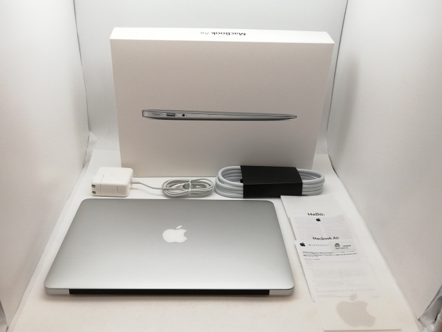 中古】Apple MacBook Air 13インチ Corei5:1.4GHz 128GB MD760J/B 