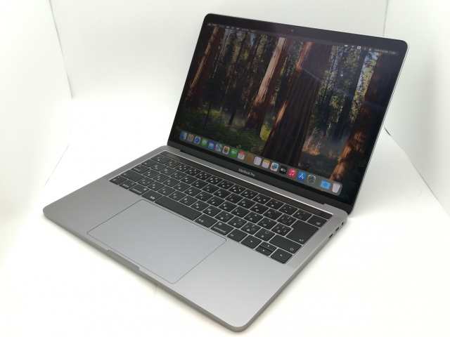 【中古】Apple MacBook Pro 13インチ Corei5:2.4GHz Touch Bar搭載 256GB スペースグレイ MV962J/A (Mid 2019)【三宮センター】保証期間