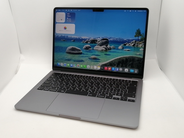 【中古】Apple MacBook Air 13インチ M3(CPU:8C/GPU:8C) 8GB/256GB スペースグレイ MRXN3J/A (13インチ, M3, 2024)【三宮センター】保証期間１ヶ月【ランクB】
