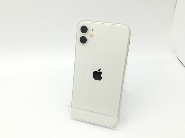 iPhone 11 ホワイト 64 GB Softbank iPhone 11 ブラック 64 GB