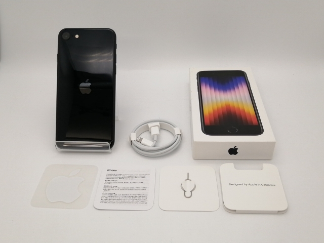 中古】Apple 国内版 【SIMフリー】 iPhone SE（第3世代） 64GB 