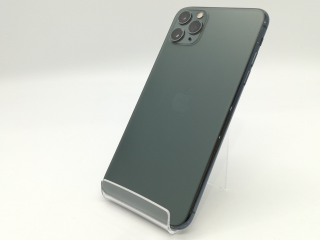 iPhone 11 Pro ミッドナイトグリーン 256 GB au iPhone 11 Pro Max
