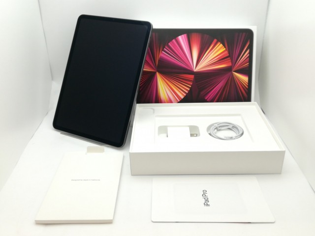 【中古】Apple iPad Pro 11インチ（第3世代） Wi-Fiモデル 256GB スペースグレイ MHQU3J/A【三宮センター】保証期間１ヶ月【ランクA】