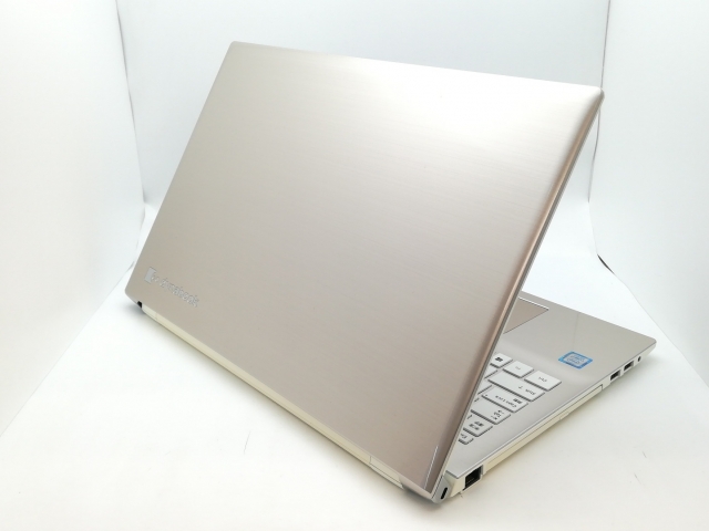 【中古】TOSHIBA dynabook T65 T65/HG PT65HGP-REA サテンゴールド【i7-8550U 4G 1T DVDマルチ WiFi 15.6LCD】【三宮センター】保証期間１ヶ月【ランクB】