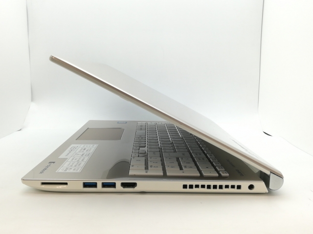 【中古】TOSHIBA dynabook T65 T65/HG PT65HGP-REA サテンゴールド【i7-8550U 4G 1T DVDマルチ WiFi 15.6LCD】【三宮センター】保証期間１ヶ月【ランクB】
