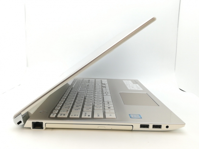 【中古】TOSHIBA dynabook T65 T65/HG PT65HGP-REA サテンゴールド【i7-8550U 4G 1T DVDマルチ WiFi 15.6LCD】【三宮センター】保証期間１ヶ月【ランクB】