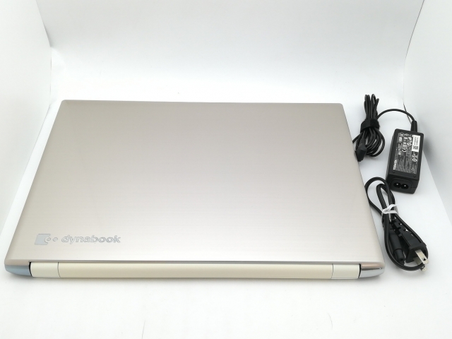 【中古】TOSHIBA dynabook T65 T65/HG PT65HGP-REA サテンゴールド【i7-8550U 4G 1T DVDマルチ WiFi 15.6LCD】【三宮センター】保証期間１ヶ月【ランクB】