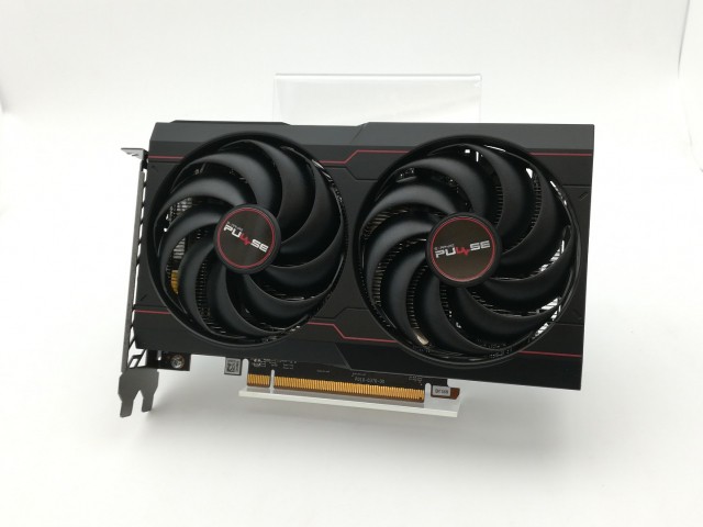 【中古】SAPPHIRE PULSE Radeon RX 6600 8G GDDR6（11310-01-20G）RX6600/8GB(GDDR6)【三宮センター】保証期間１週間