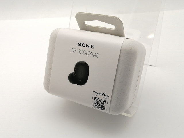 未使用】SONY WF-1000XM6 (B) [ブラック]【三宮センター】保証期間1 