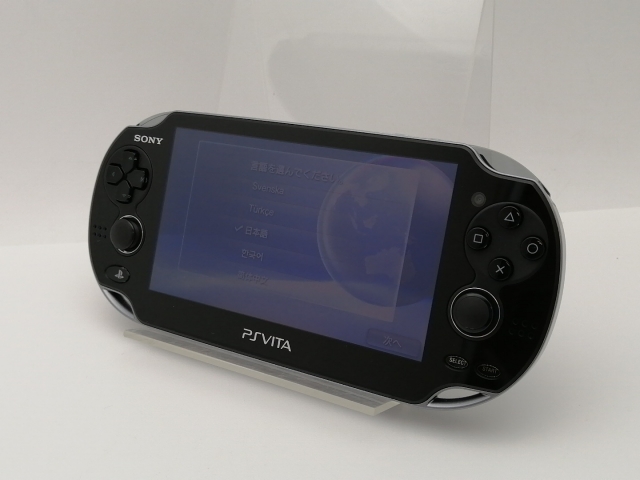 PlayStation®Vita クリスタル・ブラック 3G/Wi-Fiモデル… ☆未使用☆極美品