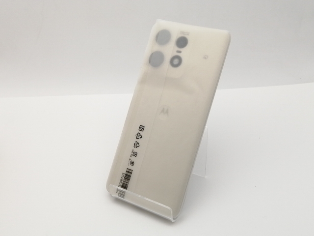 新品未使用 motorola edge 50s PRO バニラクリーム SoftBank版