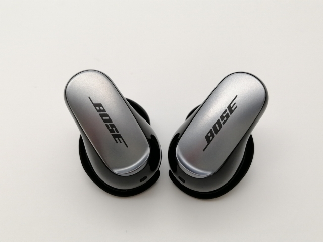中古】BOSE QuietComfort Ultra Earbuds [ブラック]【三宮