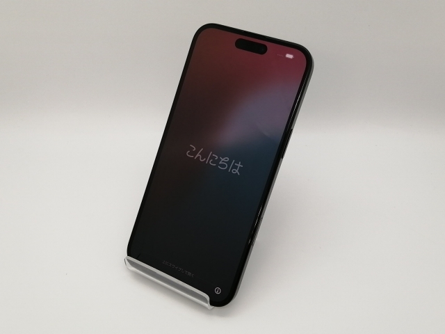 【中古】Apple au 【SIMフリー】 iPhone 16 Plus 128GB ブラック MXVA3J/A【三宮センター】保証期間１ヶ月【ランクA】_1