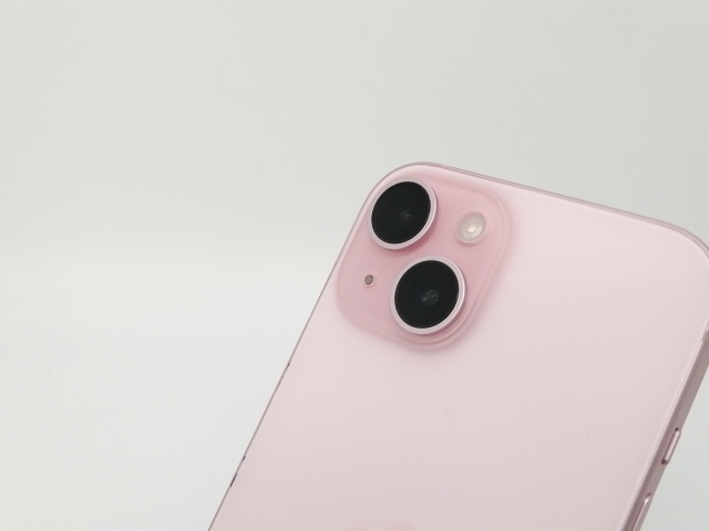 ドコモ アイフォン ピンク 中古 Apple docomo SIMフリー iPhone 15