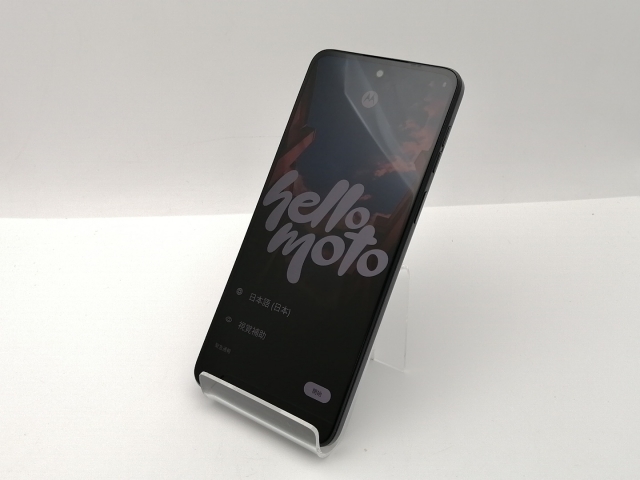 新品 moto g64y 5G 128GB スペースブラック 中古安心保証 MOTOROLA moto g64y 5G[128GB⁄4GB] Y!mobile