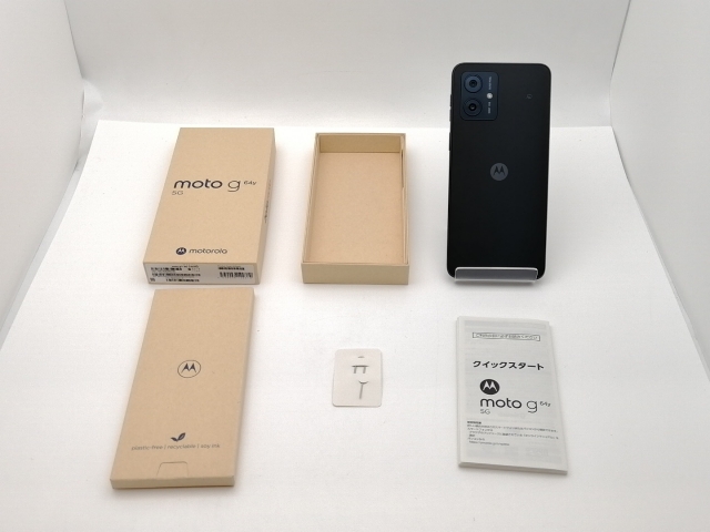 Motorola moto g64y 5G 128GB スペースブラック 本体 中古〕Motorola