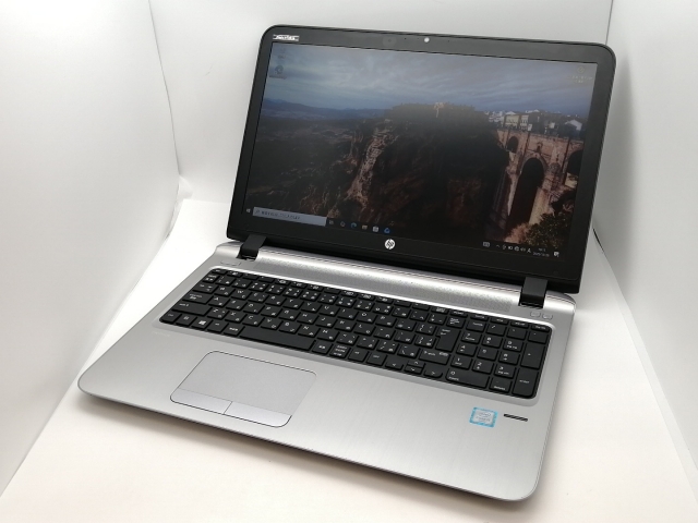 【中古】HP ProBook 450 G3/CT Notebook PC Corei5 6200U/2.3G【三宮センター】保証期間１ヶ月【ランクC】